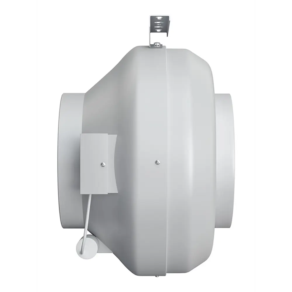 Вентилятор канальный центробежный Era Pro Cyclone D200 мм 55 дБ 900 м3/ч цвет белый STLM-2051913 - Вид №1