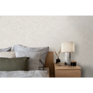 Обои флизелиновые Victoria Stenova Реформа темно-бежевые 1.06 м VS587388