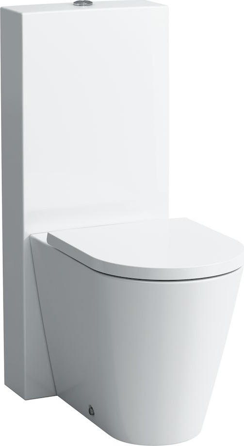 H8286600008821 Напольный бачок, Dual Flush, подвод воды слева или справа в верхней части бачка LAUFEN PRO - Вид №2