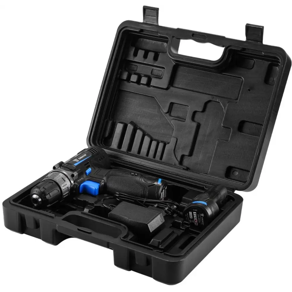 Аккумуляторная дрель-шуруповерт DEKO ZKCD12V PRO с двумя батареями 89372015 STLM-0841881 - Вид №2