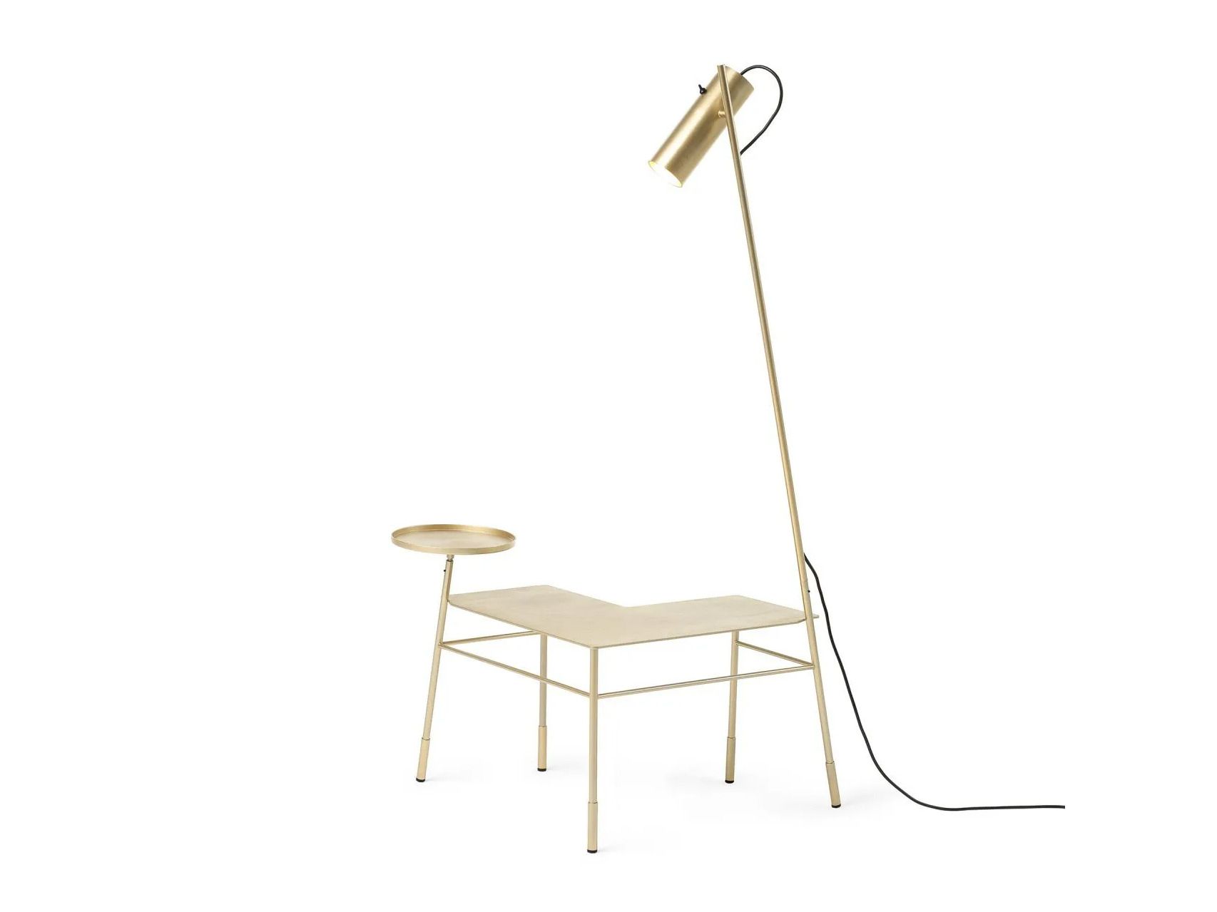 Металлический журнальный столик / торшер Mogg DASÈ ARCH-00064000 - Вид №1