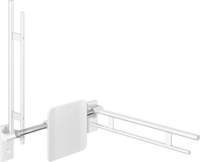 900.51.901XA поддержка спины HEWI Stützen  - Вид №1