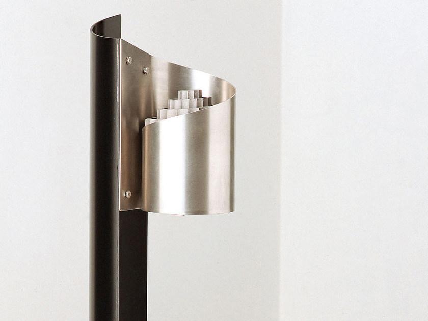 Nola Industrier Стальная пепельница для общественных мест sun-id-1364184 - Вид №1