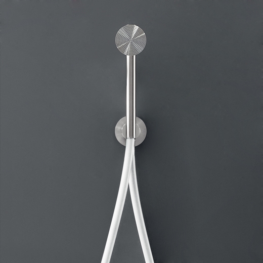 Ручной душ с подключением к скобка / вода. Шланг в цветной силиконовой резины  FRE95 CEADESIGN  - Вид №1