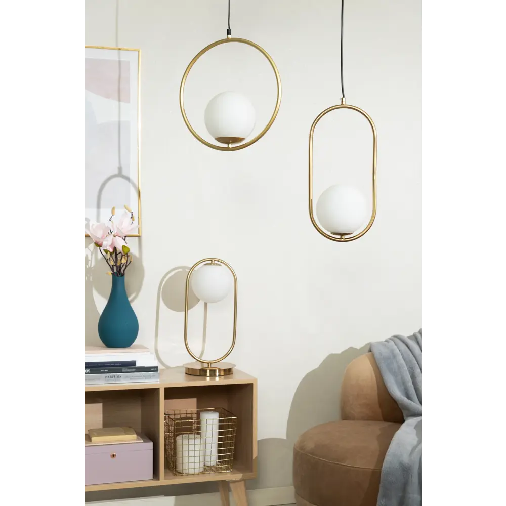 Настольная лампа Aleesha TL1228T-01GD, цвет золотой 82810870 STLM-2185158 Toplight  - Вид №4