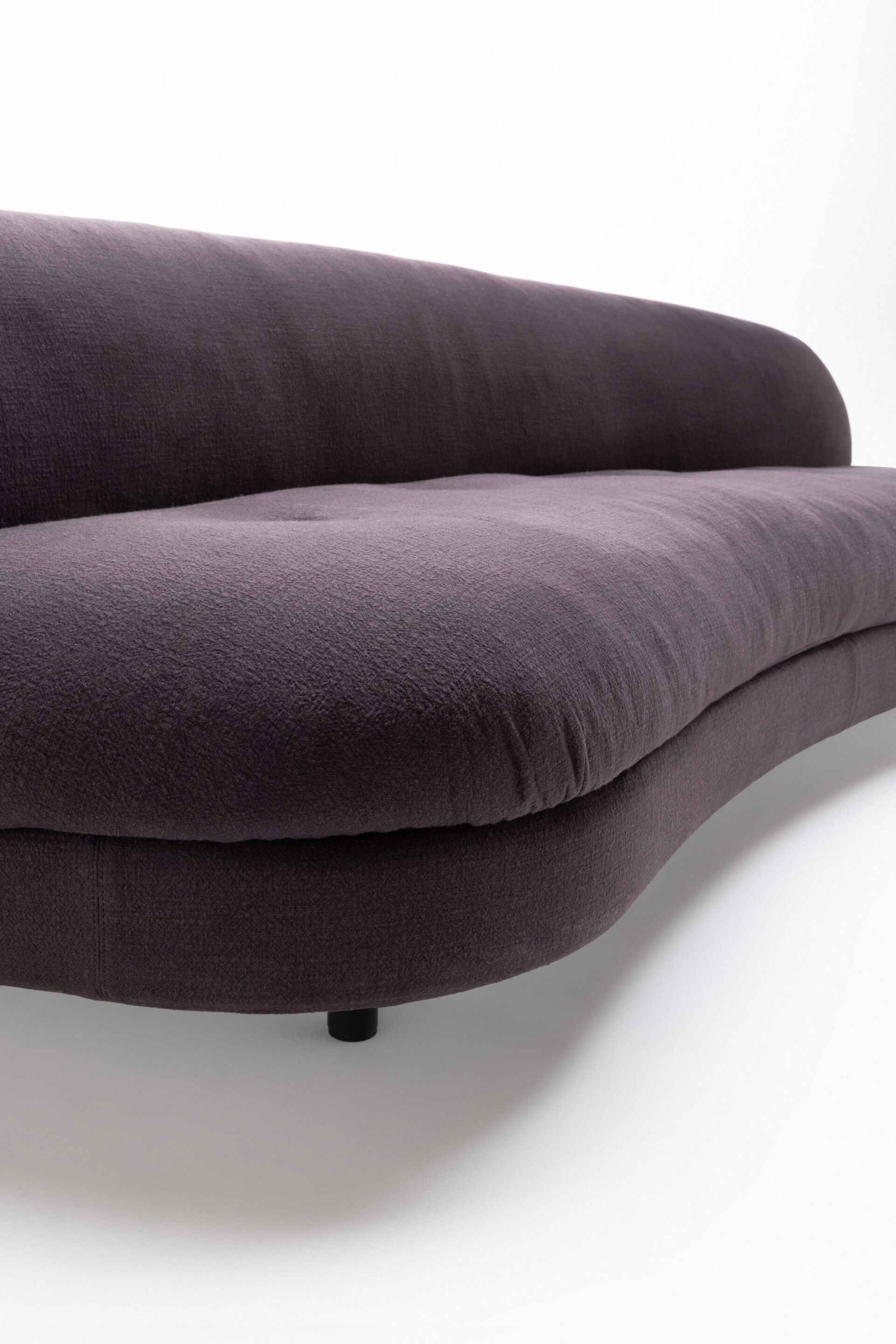 Изогнутый диван из ткани Living Divani Gala ARCH-00135952 - Вид №2