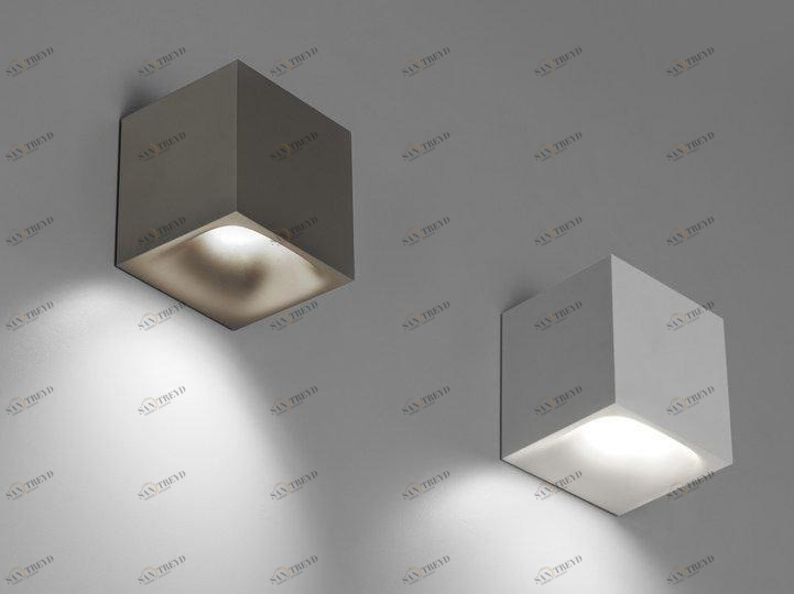 Artemide Светодиодный настенный светильник прямого света из алюминия Aede sun-id-1406571