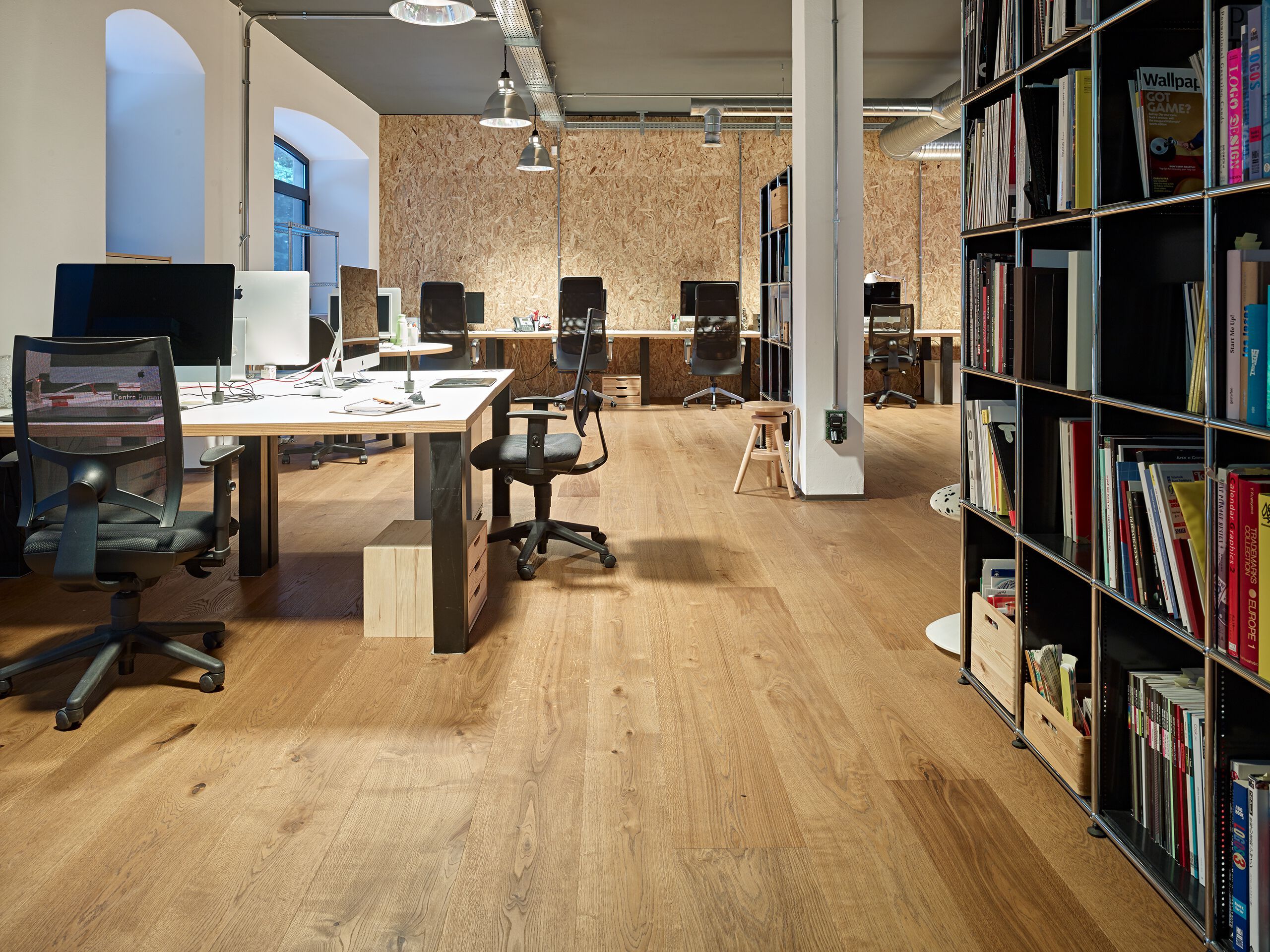 Биосовместимый трехслойный деревянный пол Fiemme Tremila Boschi di Fiemme ARCH-00093720 - Вид №1