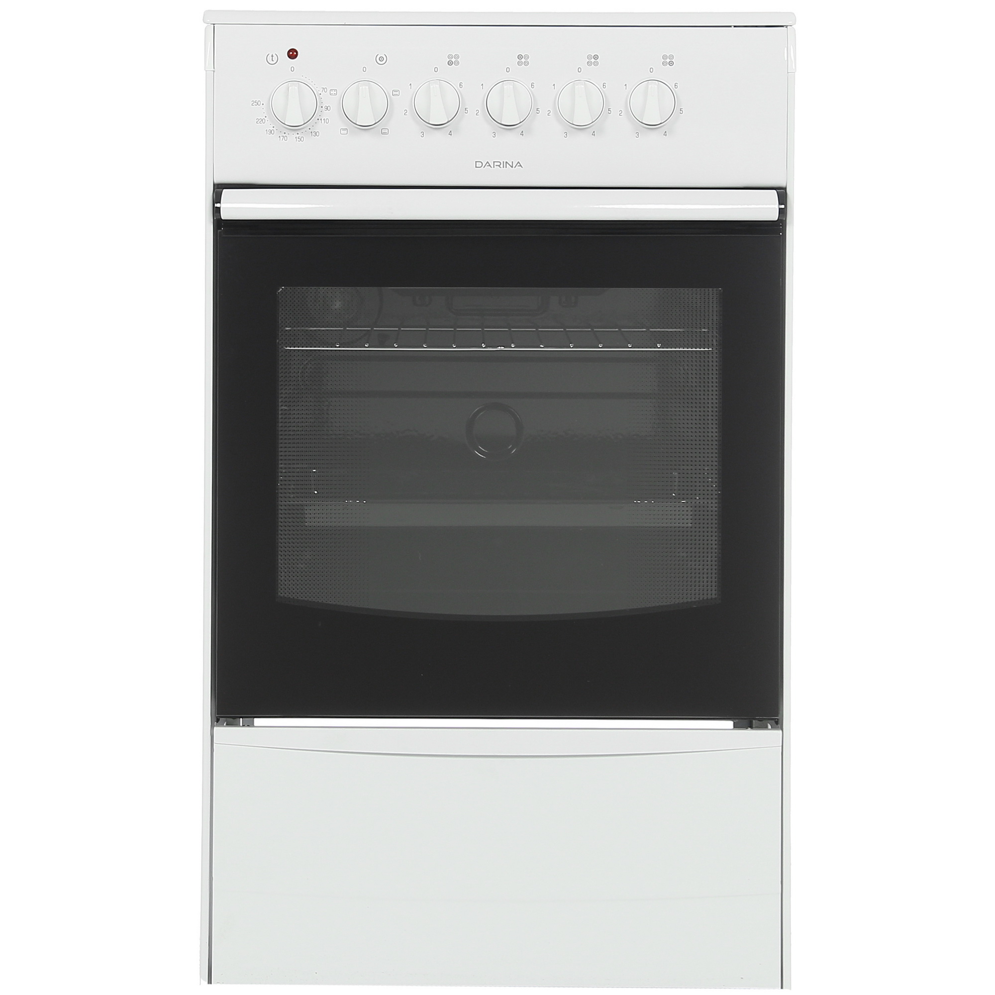 1378973 Электрическая плита DARINA 3606 W белый STDN-0102689