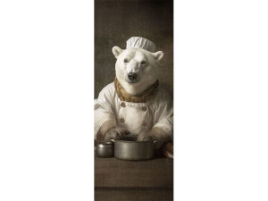 Наклейка на дверь