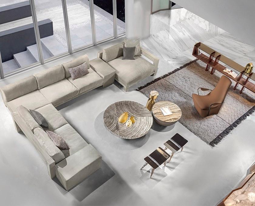 HESSENTIA | Cornelio Cappellini Низкий круглый журнальный столик Otto Santreyd sun-id-1377705 - Вид №2