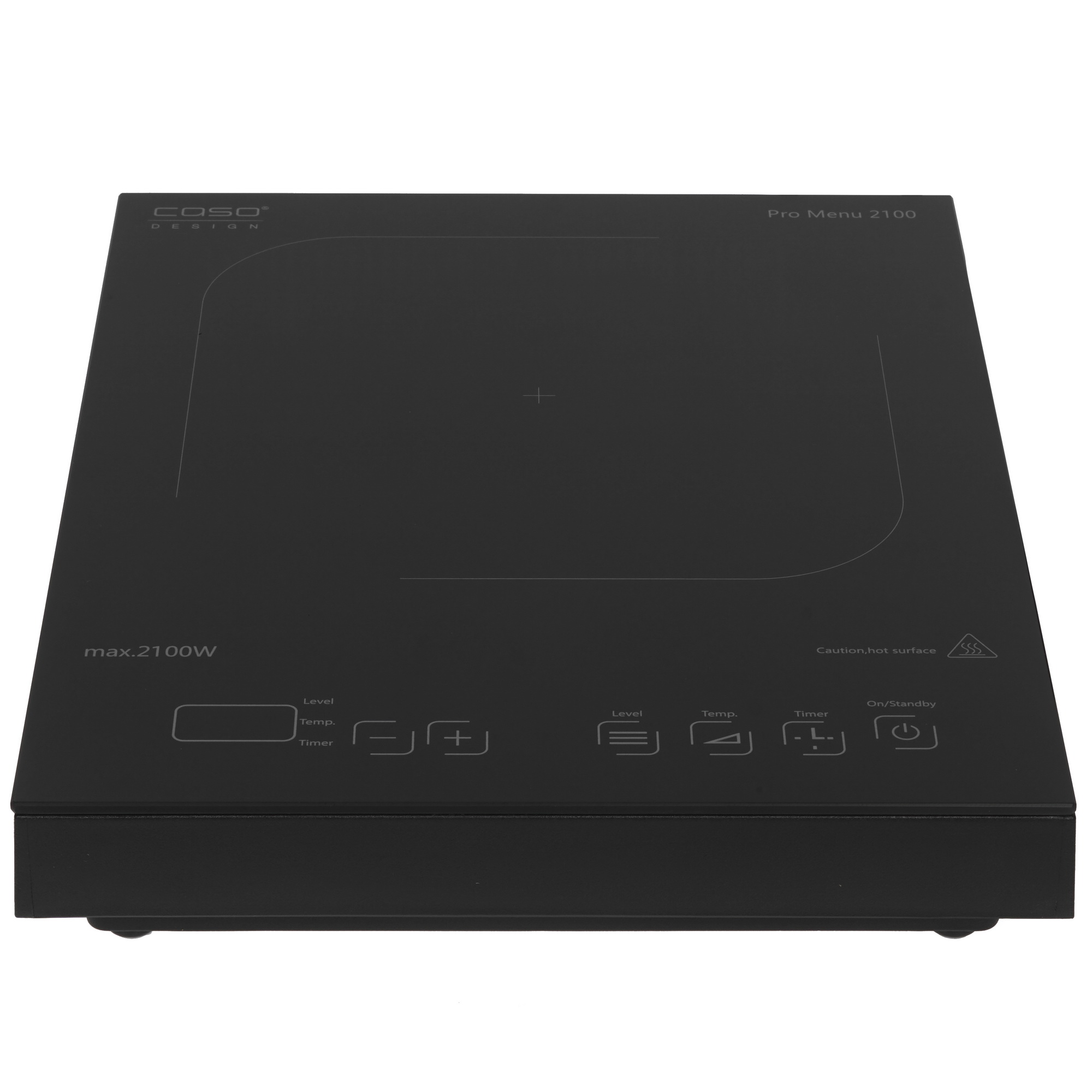 8117089 Плита компактная электрическая CASO Pro Menu 2100 черный STDN-0052438 - Вид №1