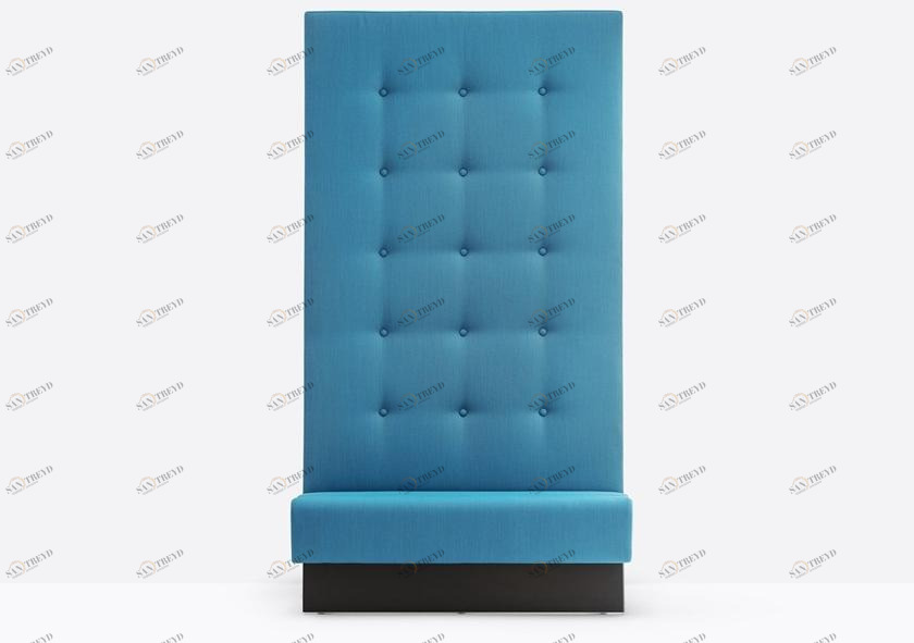 Pedrali Стеганый диван с высокой спинкой Modus 2.0 sun-id-1486077