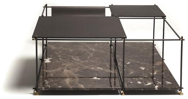 Vibieffe Модульный журнальный столик с журнальной полкой E_spirit book sun-id-1479996 - Вид №1