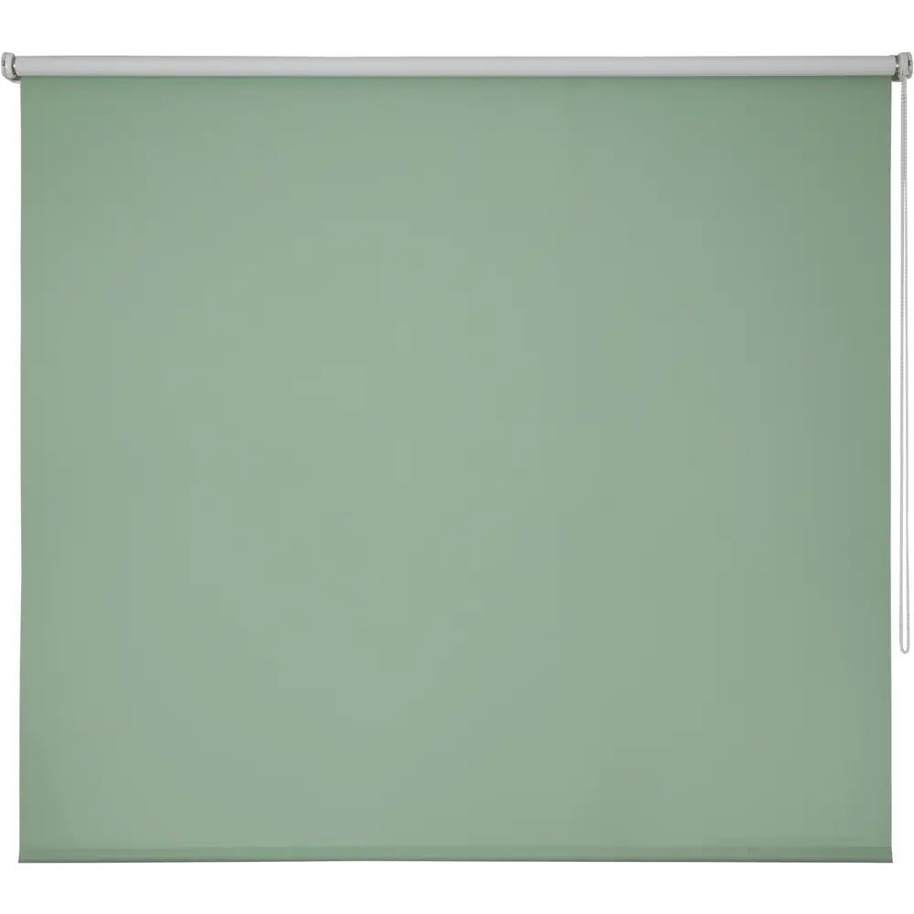 Штора рулонная Inspire Blackout, 140x175 см, цвет зелёный 82407262 STLM-2201241
