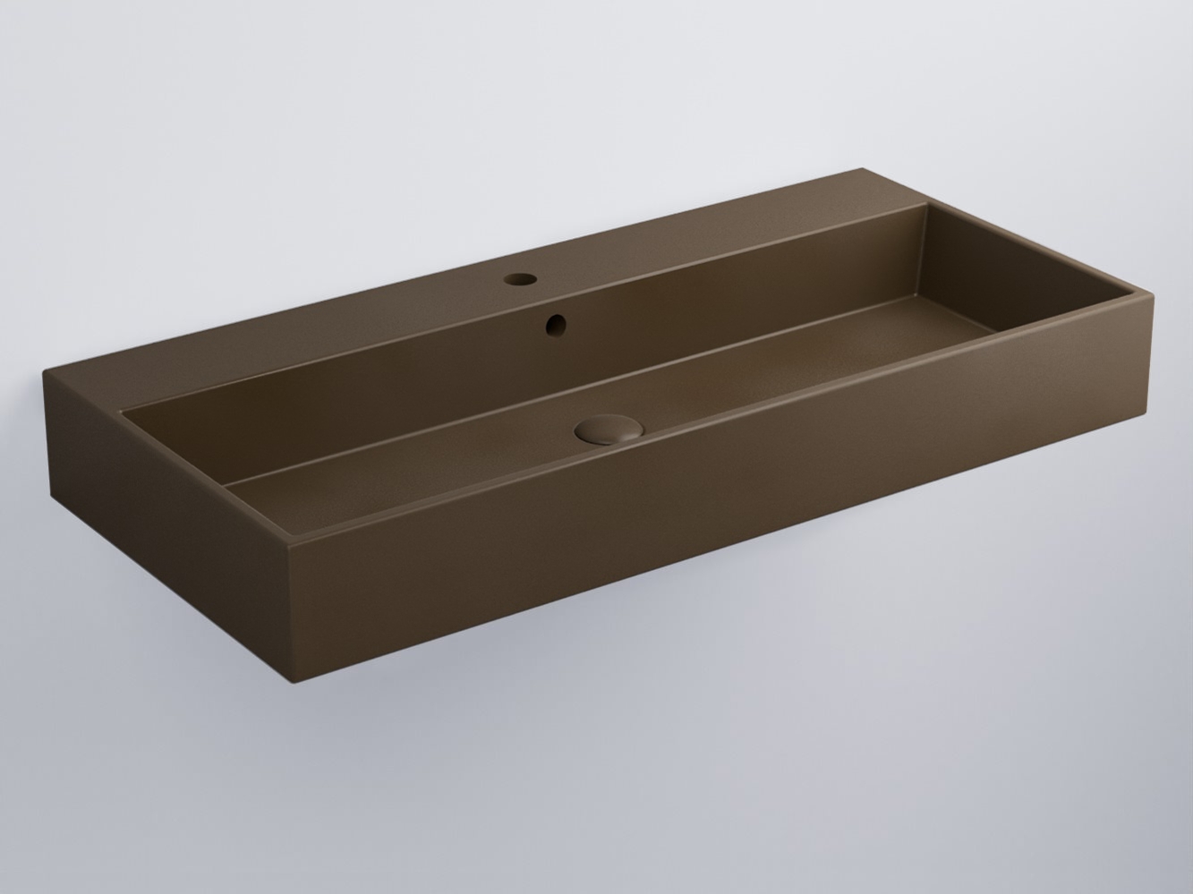 SMLAA100-CA Раковина прямоугольная 100 cielo Smile Ceramica Cielo