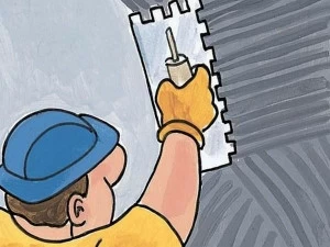 Azichem Однокомпонентный клей на основе гидравлических связующих. Floortech