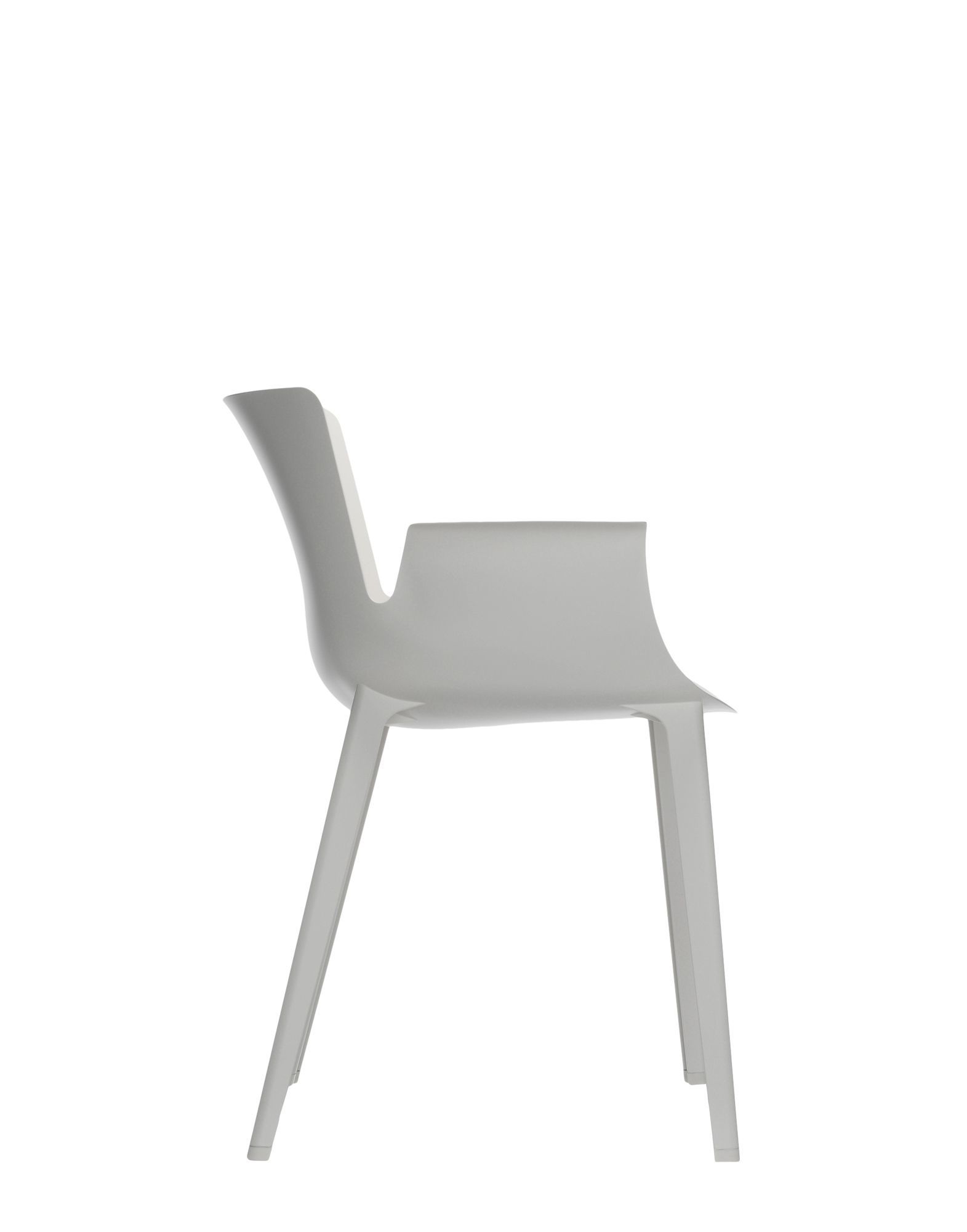 Полимерное кресло с подлокотниками Kartell PIUMA ARCH-00063016 - Вид №41