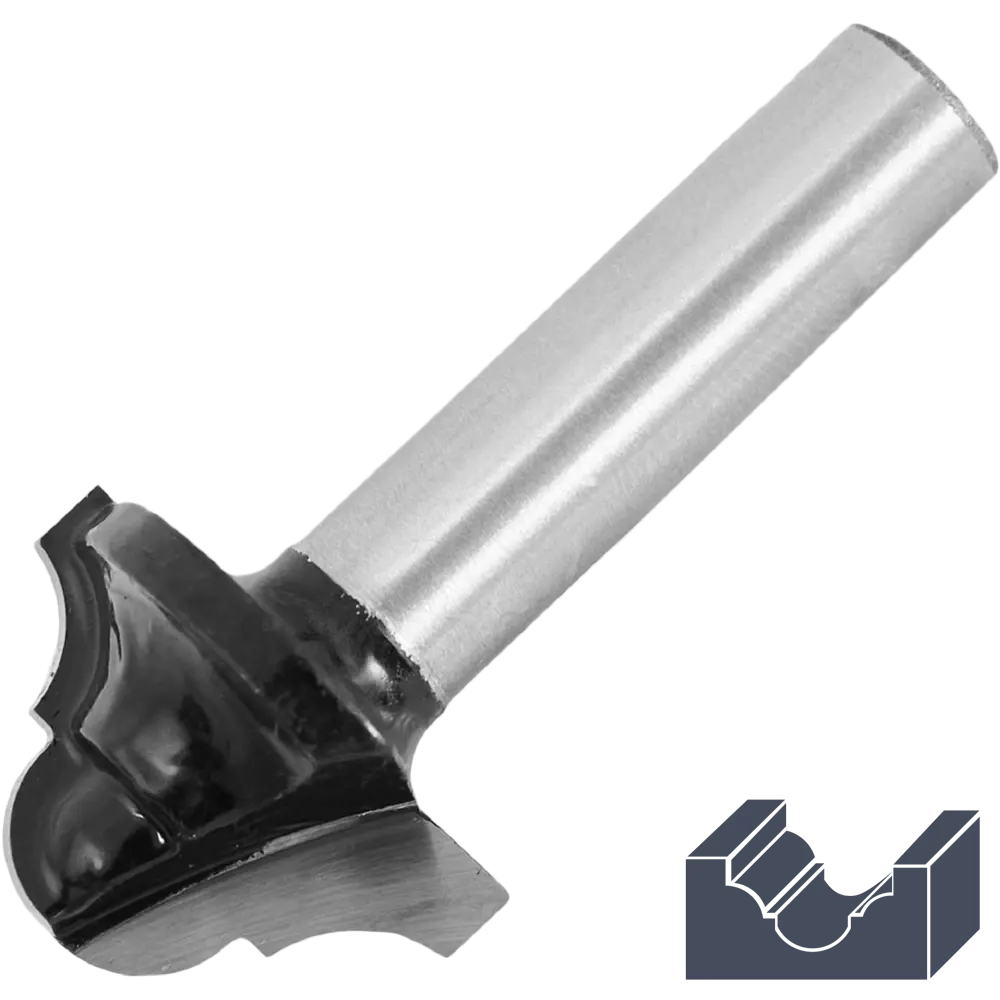 Фреза пазовая Santreyd для декоративной обработки дерева 22×13 мм 85635445 STLM-1394309