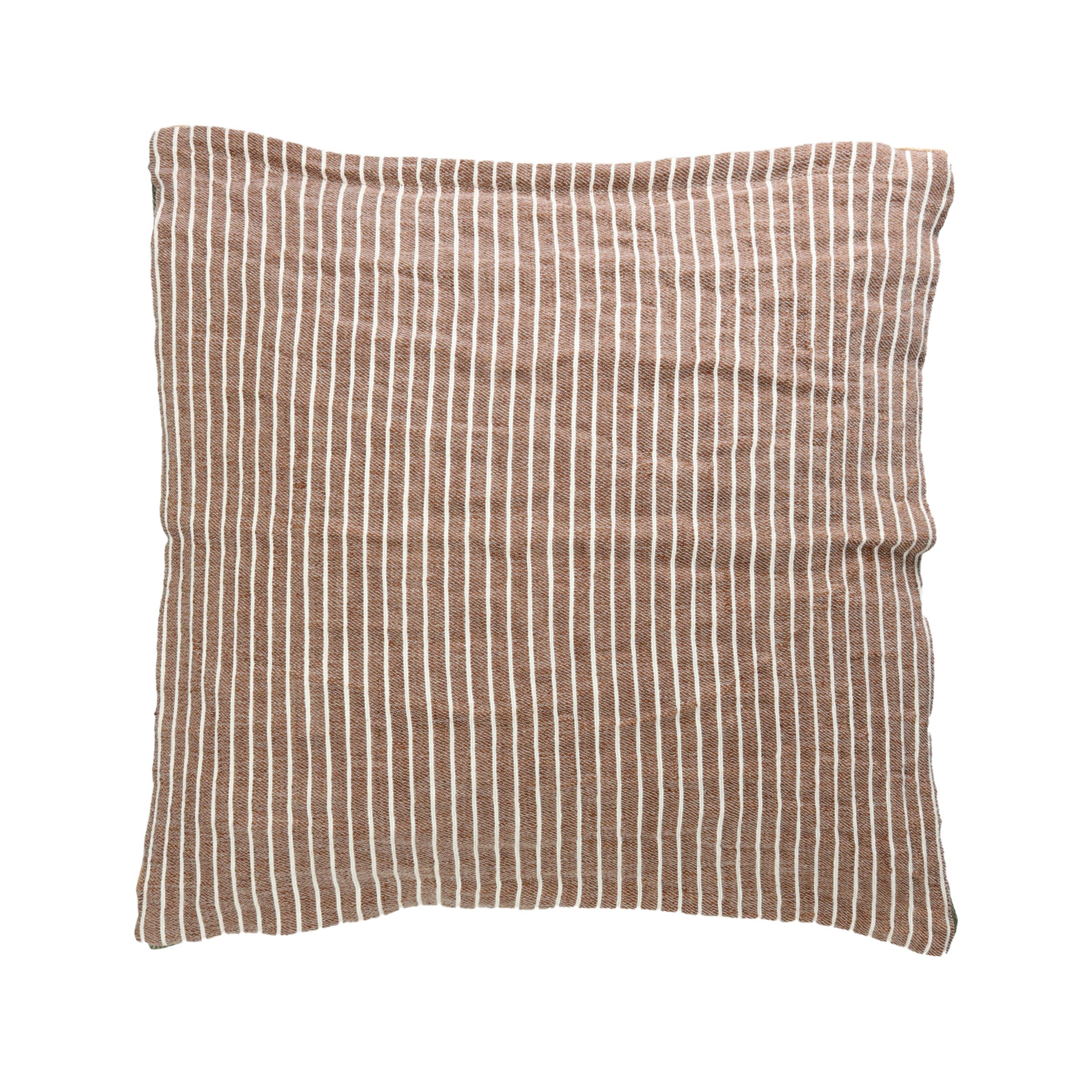 Квадратная льняная подушка POMAX Сен-Тропе ARCH-00058306 - Вид №6