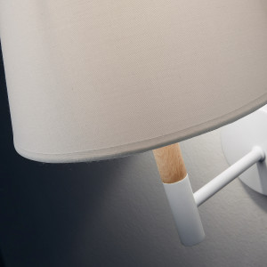 047708 Бра Moskov белое La Forma Orsen