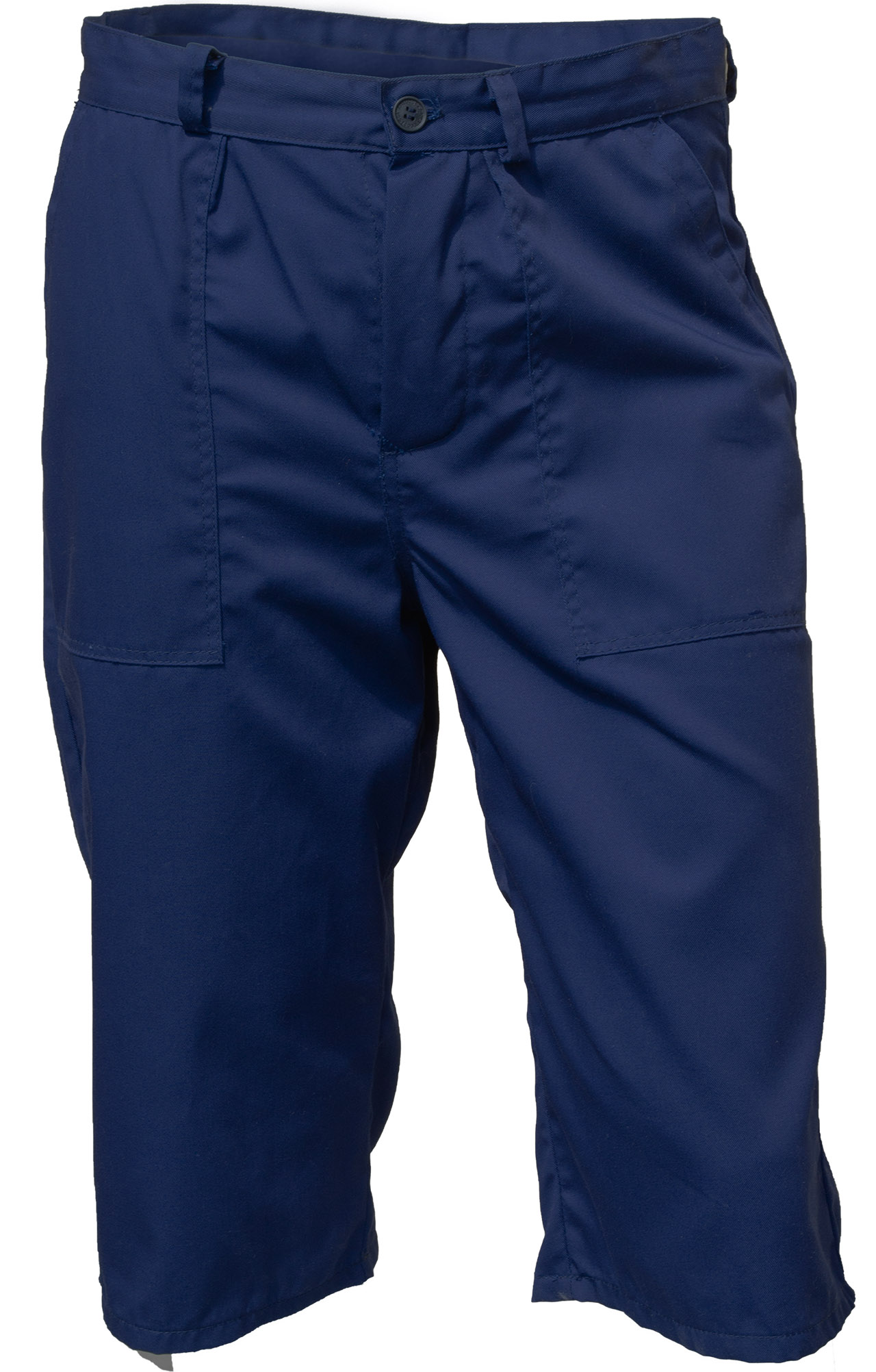 68041 Брюки рабочие укороченные "Труд" темно-синие  Летняя спецодежда  размер 48-50/170-176  - Вид №6