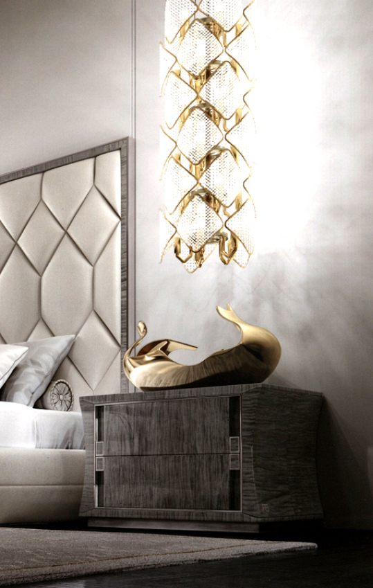 Тумбочка PEARL FRANCO BIANCHINI ELN 7401 K 