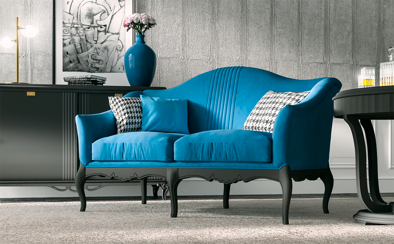 Диван  CARPANESE 6136 HERITAGE