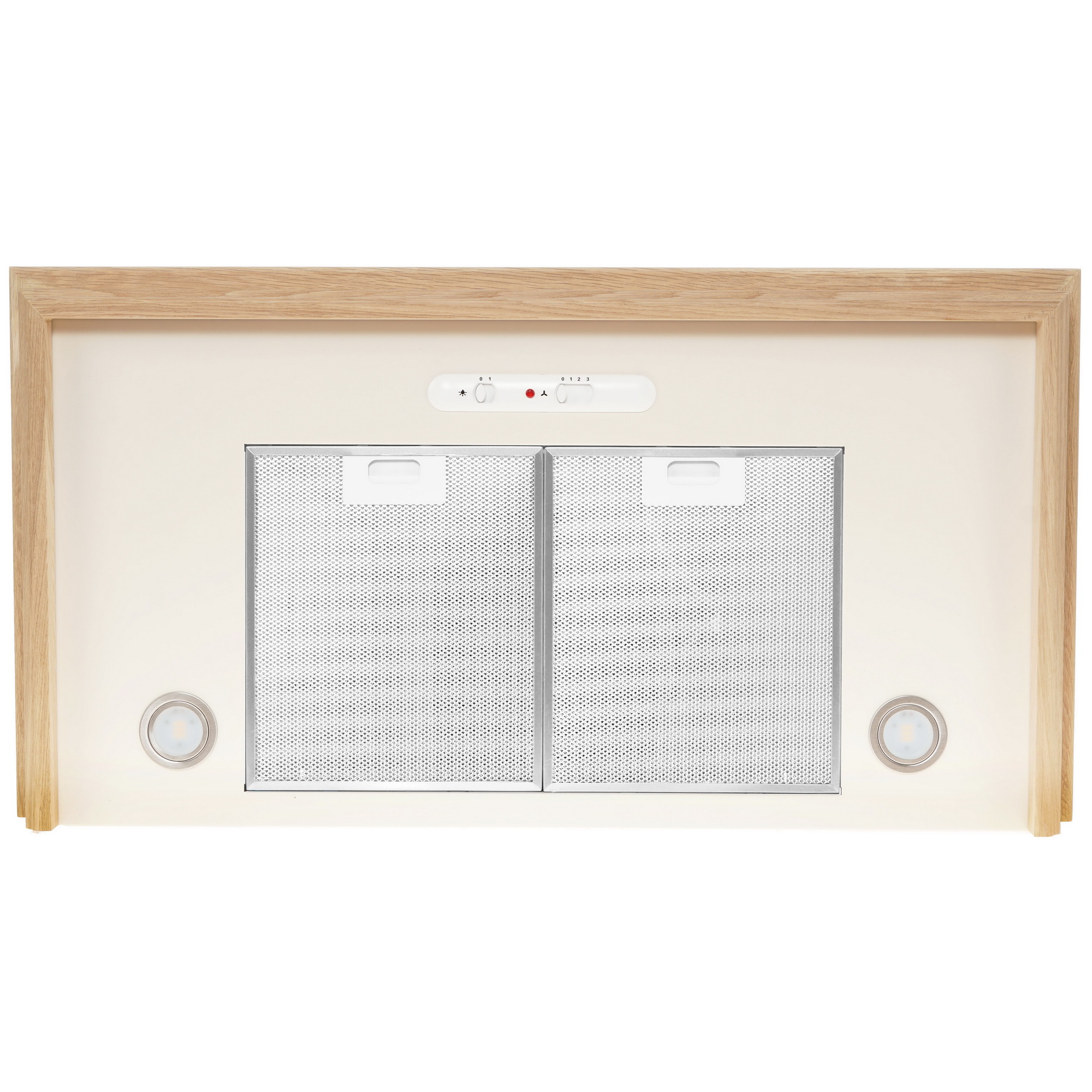 8120722 Вытяжка каминная ELIKOR Бельведер Валенсия 90П-650-П3Д бежевый/бежевый STDN-0140674 - Вид №6