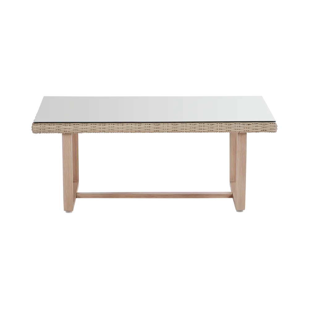 Набор садовой мебели Naterial Medena полиротанг цвет бежевый STLM-2075461 - Вид №3