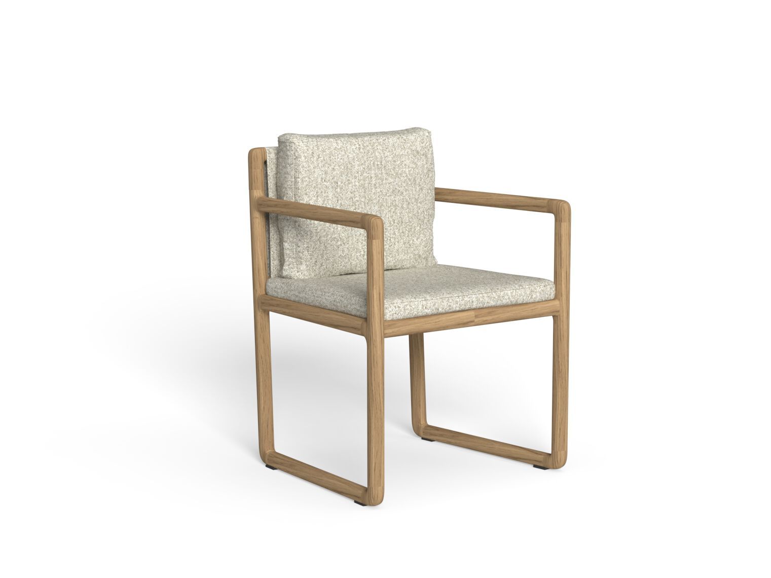 Тканевый садовый стул с подлокотниками Talenti Jun ARCH-00112207