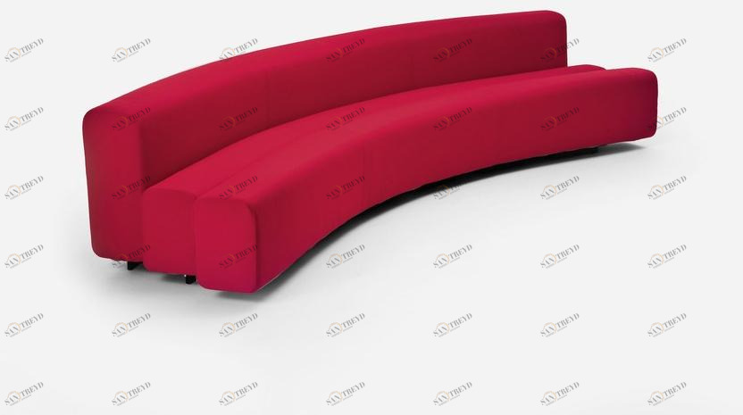 La Cividina Модульный диван на контракт Osaka sun-id-1511888