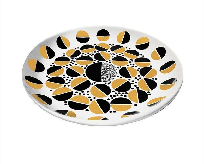 Kiasmo Керамическая тарелка Paradise 2015kddpark - Вид №1