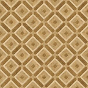 Художественный паркет Da Vinci Щитовой 26-143 Дуб (Гладкая) 500х500 мм.