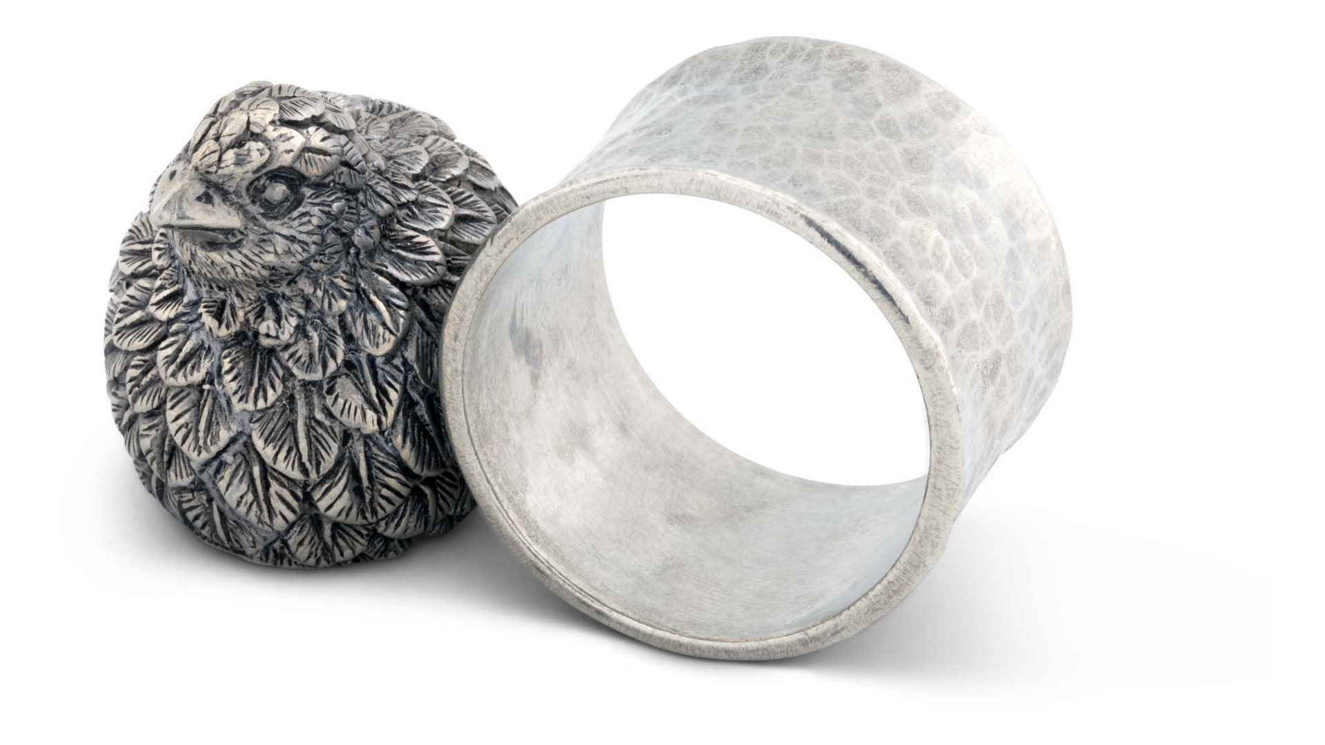 10648879 Кольцо для cалфетки Оловянное Vagabond House  - Вид №1