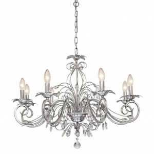 Подвесная люстра Silver Light Diana 725.54.8 SILVER LIGHT ДИЗАЙНЕРСКИЕ, DIANA CHROME 185984 Хром