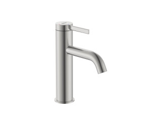 Смеситель для раковины с автоматическим сливом