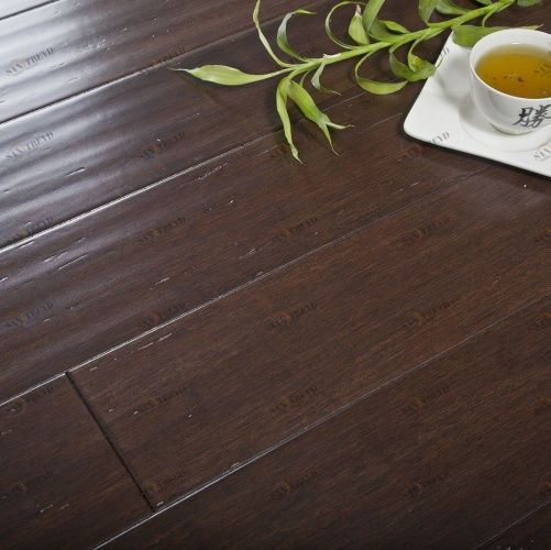 Массивная доска Parketoff Экзотика Прессованный Фордж Бамбук Селект (Гладкая) 915х125 мм 2600300422