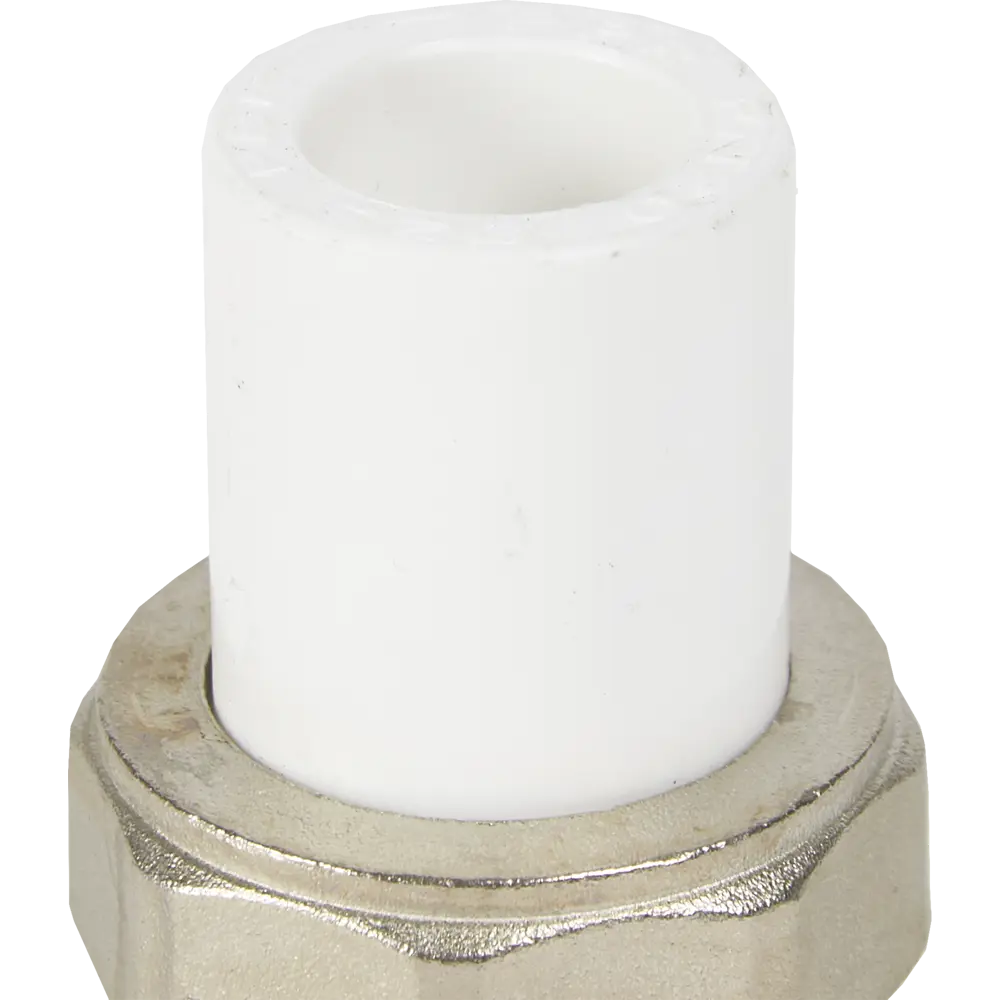 Муфта разъемная РВК 3/4"x25 мм ВР полипропилен 020521 11349259 STLM-2063806  - Вид №2