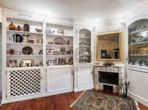 GH LAZZERINI Книжный шкаф из массива дерева