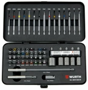 Würth Ассортимент вставок Portainserti 061425059