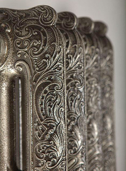 Чугунный радиатор Demir Dokum Retro LUX 600/226 10 секций 7477 - Вид №4