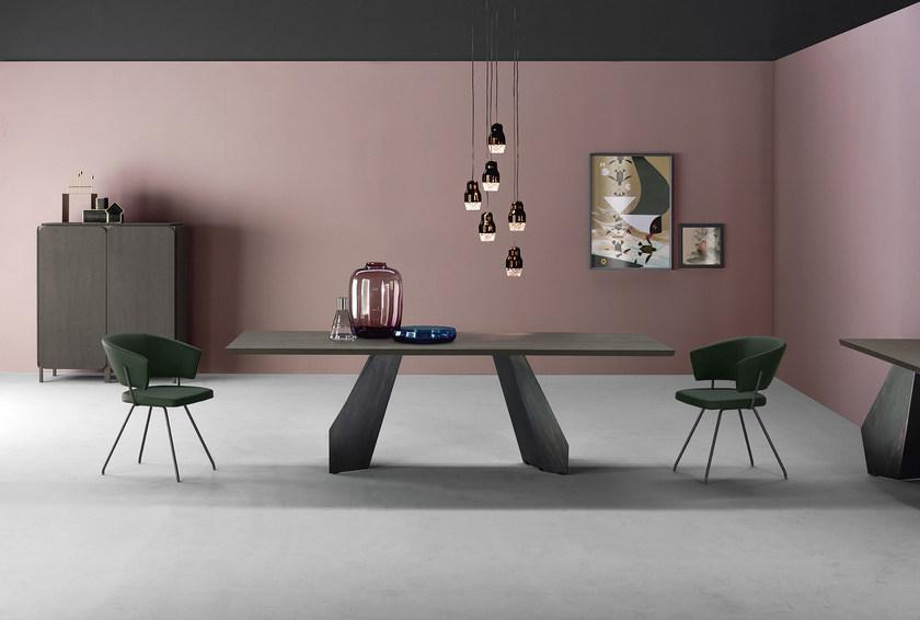 Bonaldo Прямоугольный деревянный стол Origami sun-id-1368340 - Вид №1