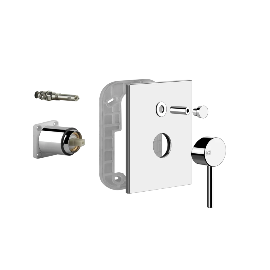 Смеситель для душа 44664 031 Gessi Via tortona ХРОМ 44664031