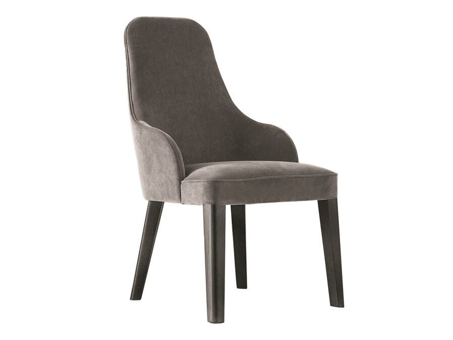 Мягкий тканевый стул с подлокотниками Casamilano DIANA ARCH-00013133