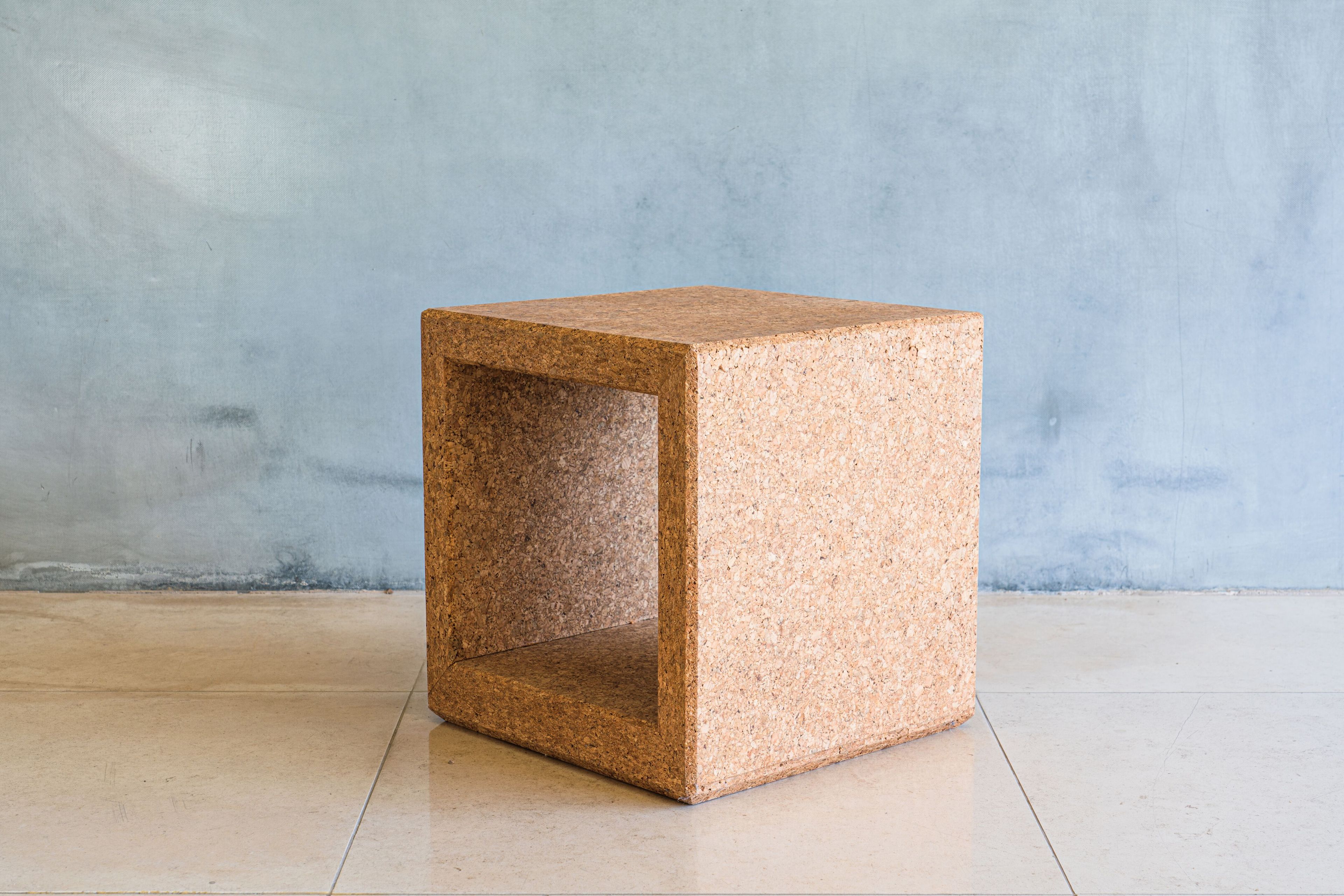 Квадратный пробковый журнальный столик SIT Outline ARCH-00077063 - Вид №6