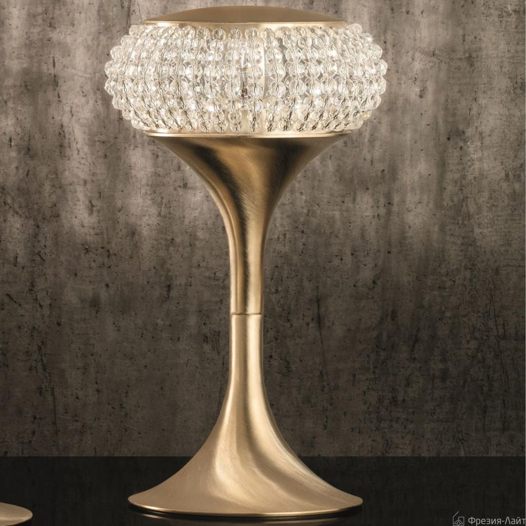 Masiero Cristalis TL1 P лампа настольная cristalistl1p