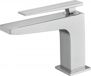 19050-010 Mariner Kepler, однорычажный смеситель для раковины с донным клапаном "click clack", цвет хром