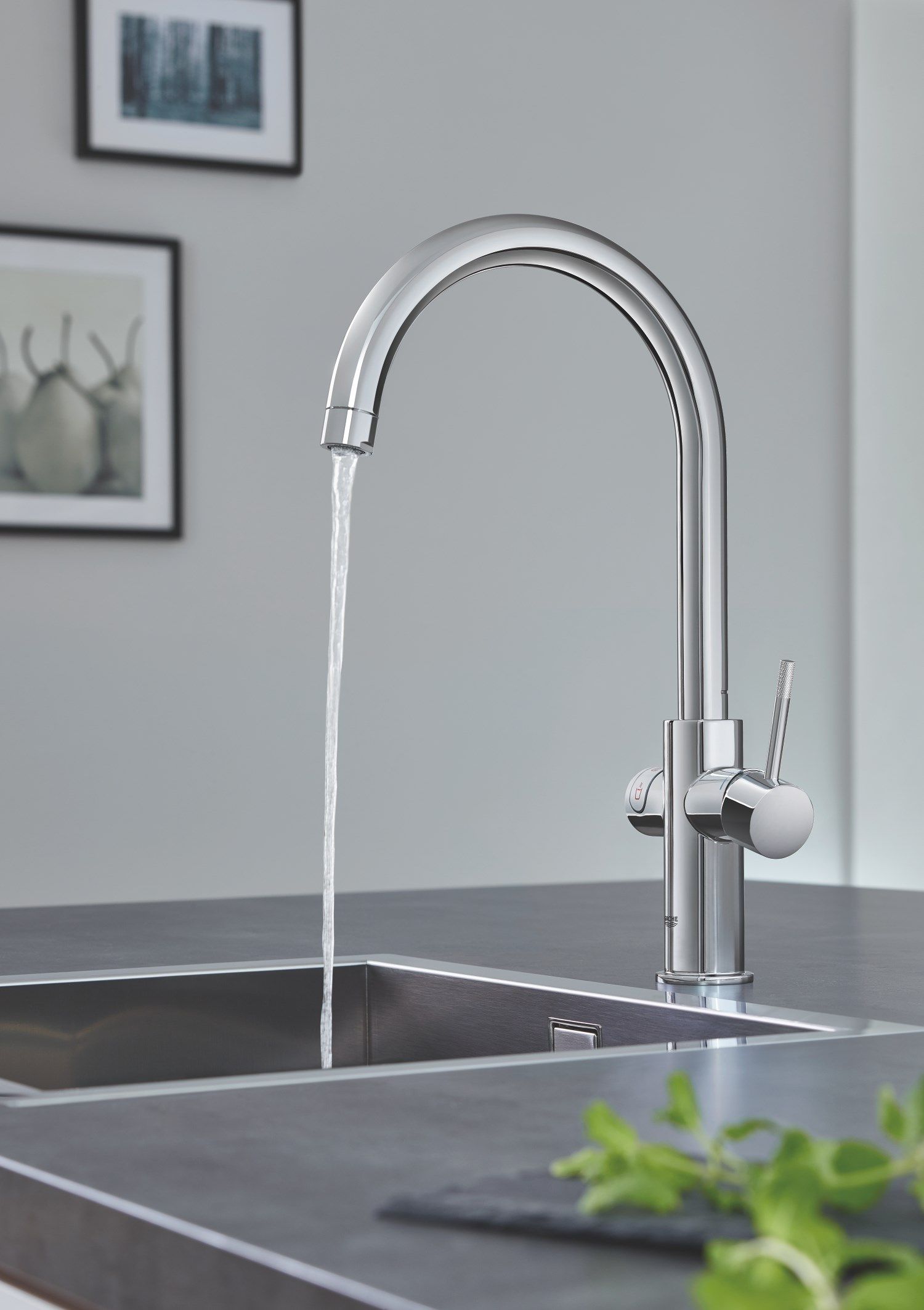Смеситель для кухни / диспенсер для питьевой воды Grohe Grohe Red® II ARCH-00038984 - Вид №25
