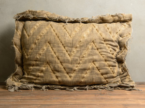 Прямоугольная подушка из хлопка